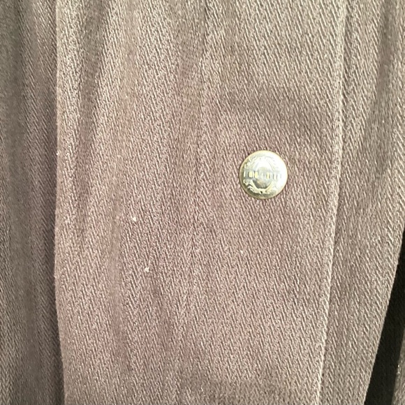 Body bag by Jude brown corduroy Snap Up Circle skirt. Lg - Picture 15 of 16